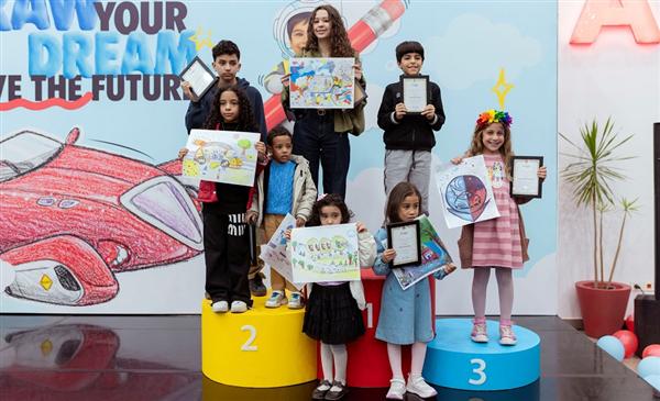 تويوتا إيجيبت تكرم الفائزين في مسابقة تويوتا لرسم سيارة الأحلام 2026